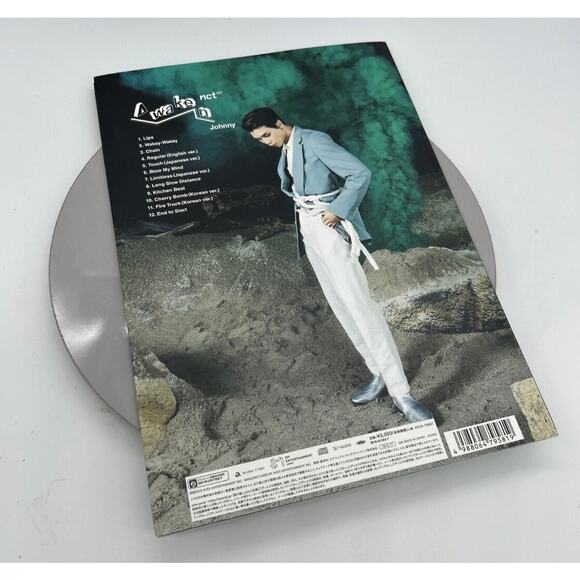 NCT 127 Awaken JOHNNY ver. Limited Edition CD + PHOTO BOOK - Picture 2 of 5